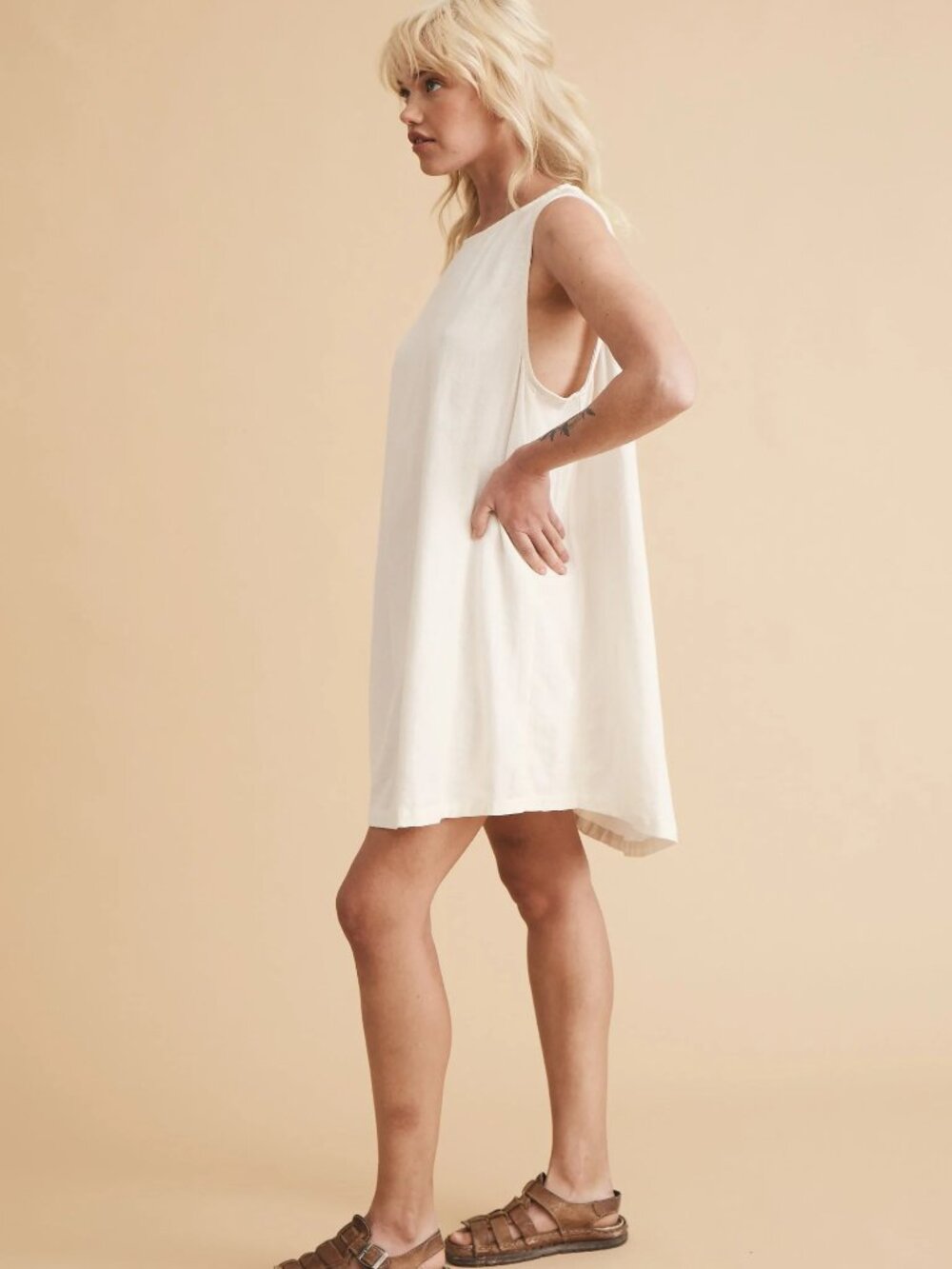NWOT Opia | Classic Shift Dress - Picture 6 of 9